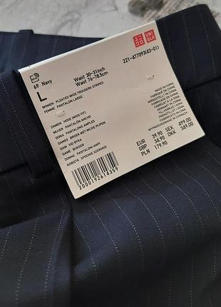 Uniqlo женские брюки 4