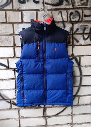 Polo ralph lauren жилетка пухова зимова