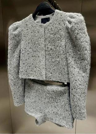 Лімітований костюм zara zw collection, зразу був sold out. новий.