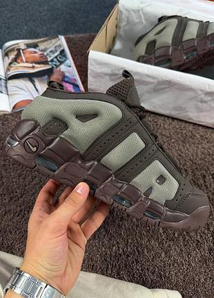 Nike air more uptempo brown