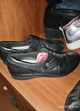 Туфли clarks 38 р 37.