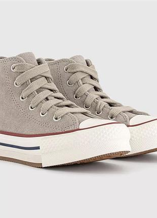 Кеды chuck taylor all star eva lift platform suede