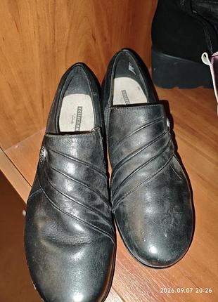 Туфли clarks 38 р 37. 2
