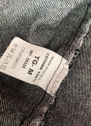 Джинсова куртка a. w brand 5
