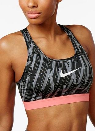 Топ nike dri-fit swoosh (топик найк бра свуш найк)