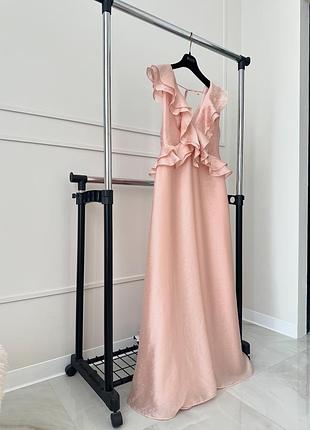 H&m сукна довжини максі в стилі zimmerman
