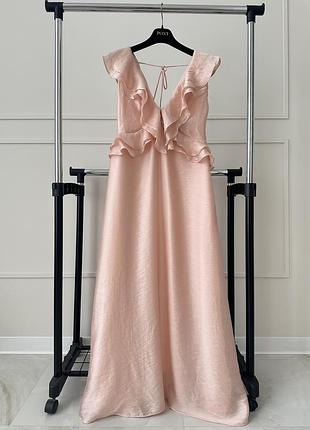 H&m сукна довжини максі 4