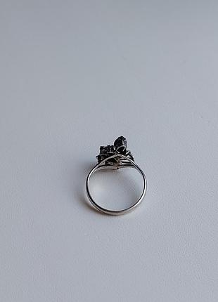 Винтажное серебряное кольцо 3