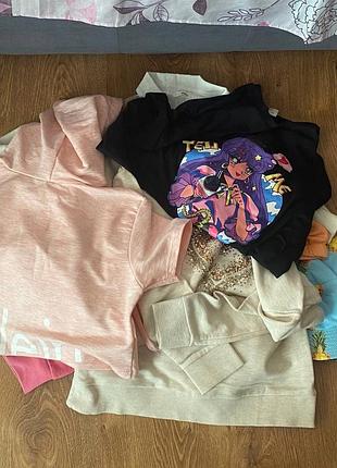 Розпродаж одягу! zara, h&m, george, shein, dorothy perkins, calvin klein, одяг для дівчат