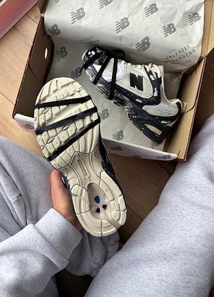 New balance 530 custom black beige silver 7