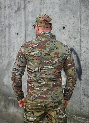 Кофта soft shell военная, warchief multicam 6