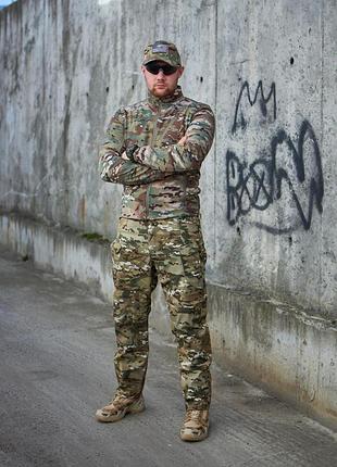 Кофта soft shell военная, warchief multicam 8