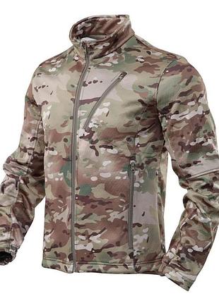 Кофта soft shell военная, warchief multicam 9