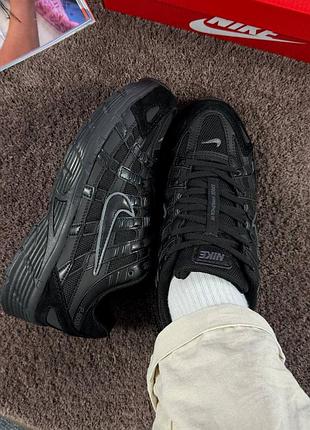 Nike p-6000 gore-tex 'total black' 2
