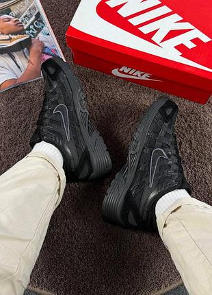 Nike p-6000 gore-tex 'total black' 3