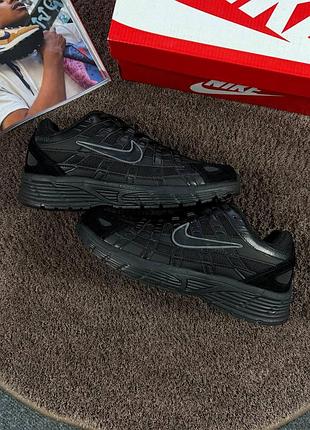 Nike p-6000 gore-tex 'total black' 4