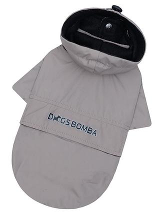 Дощовик-куртка фліс бежева m-143 6