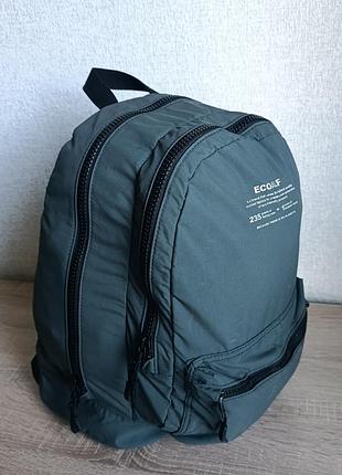 Технологічний еко рюкзак ecoalf waterproof breathable 3k зелений
