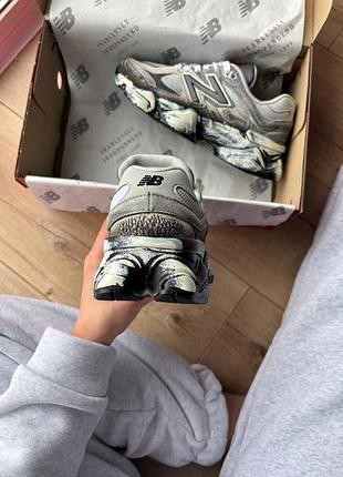 New balance 9060 custom cloud grey 2