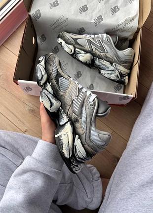 New balance 9060 custom cloud grey 3