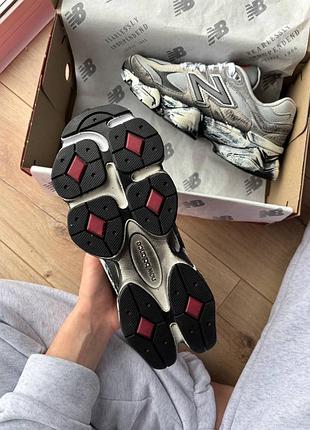 New balance 9060 custom cloud grey 4