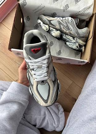 New balance 9060 custom cloud grey 6