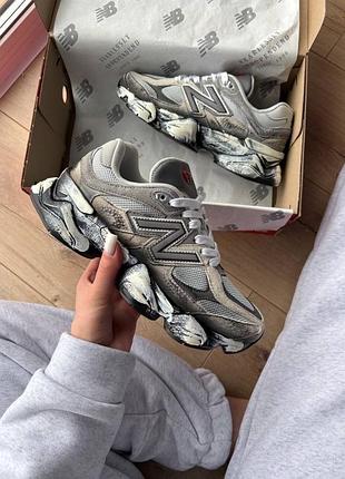 New balance 9060 custom cloud grey 7