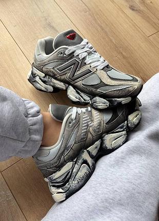 New balance 9060 custom cloud grey 9