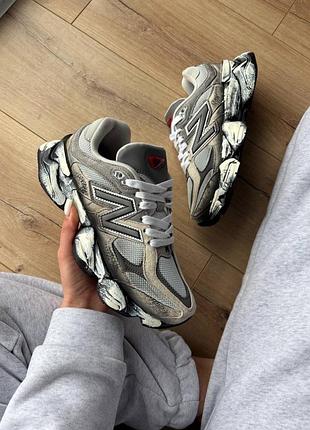 New balance 9060 custom cloud grey 8