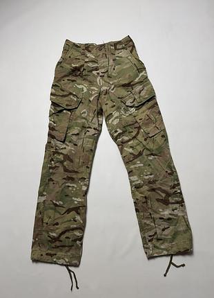 Тактичні штани british army mtp камуфляжні карго мультикам 75/68/84
