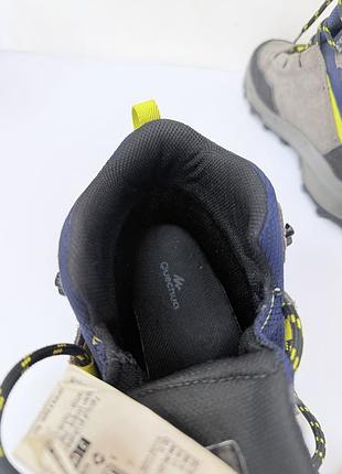 Черевики quechua waterproof 3