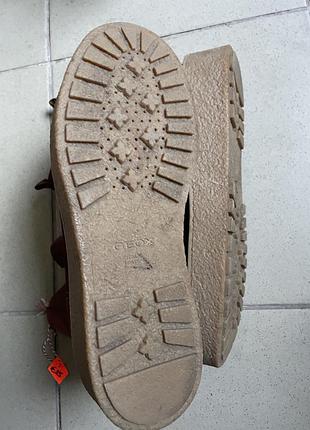 Черевики челсі geox 3