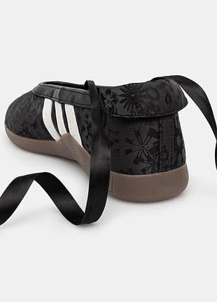 Балетки на стрічках adidas 3