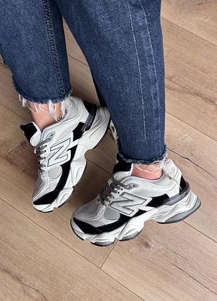 New balance 9060 reflection black 9