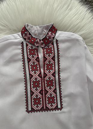 Вишиванка для хлопчика 2