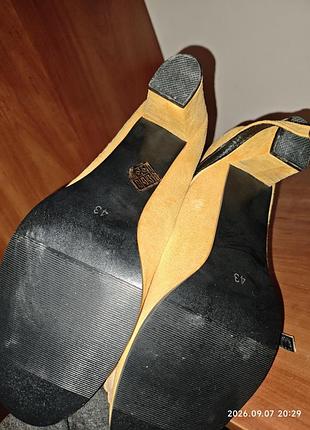 Туфлі мери джейн р 40-41 3