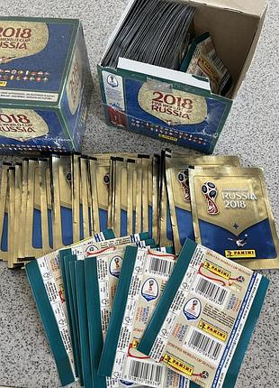 Panini world cup 2018 наклейки,альбомы