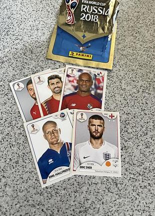 Panini world cup 2018 наклейки,альбомы 4
