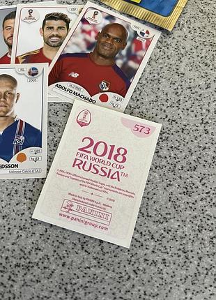 Panini world cup 2018 наклейки,альбомы 5