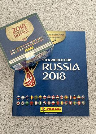 Panini world cup 2018 наклейки,альбомы 6