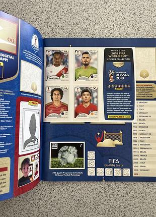 Panini world cup 2018 наклейки,альбомы 7