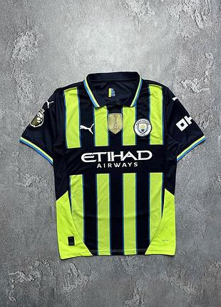 Vintage винтажная футболка джерси puma manchester united пума манчестер юнайтед big logo size l