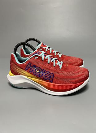 Бігові кросівки hoka one one mach x оригінал 1141451 crscl