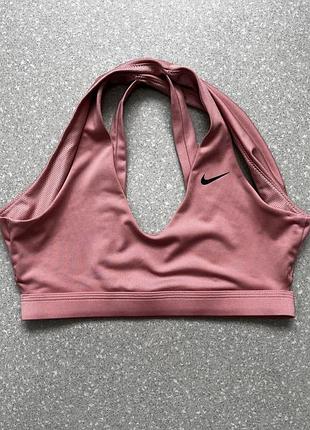 Топ nike dri-fit swoosh (топик найк бра свуш найк)