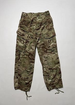 Тактичні штани british army mtp камуфляжні карго мультикам 70/72/88