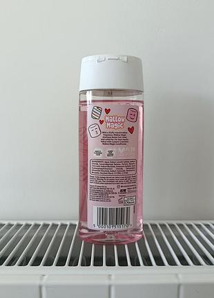 Детский шампунь для волос с ароматом маршмеллоу cussons creations, 250 ml 2