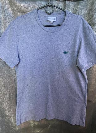 Чоловіча футболка котон lacoste франція