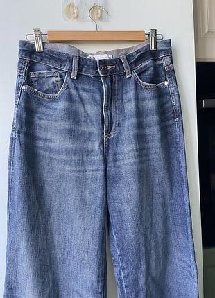 Джинси zara вільного крою 5