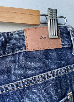 Джинси zara вільного крою 8