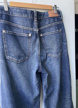 Джинси zara вільного крою 6